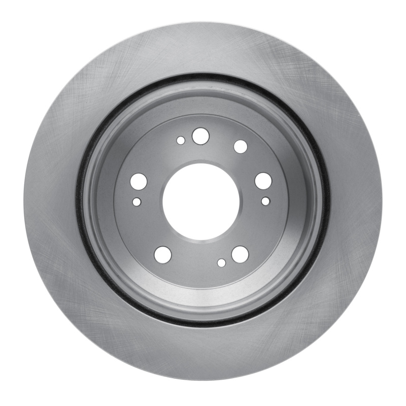Acura RL Brake Rotor (1) - Rear - R1 Concepts - Plain - `05-`12